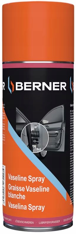 Berner Wazelina W Sprayu Spray 400ML