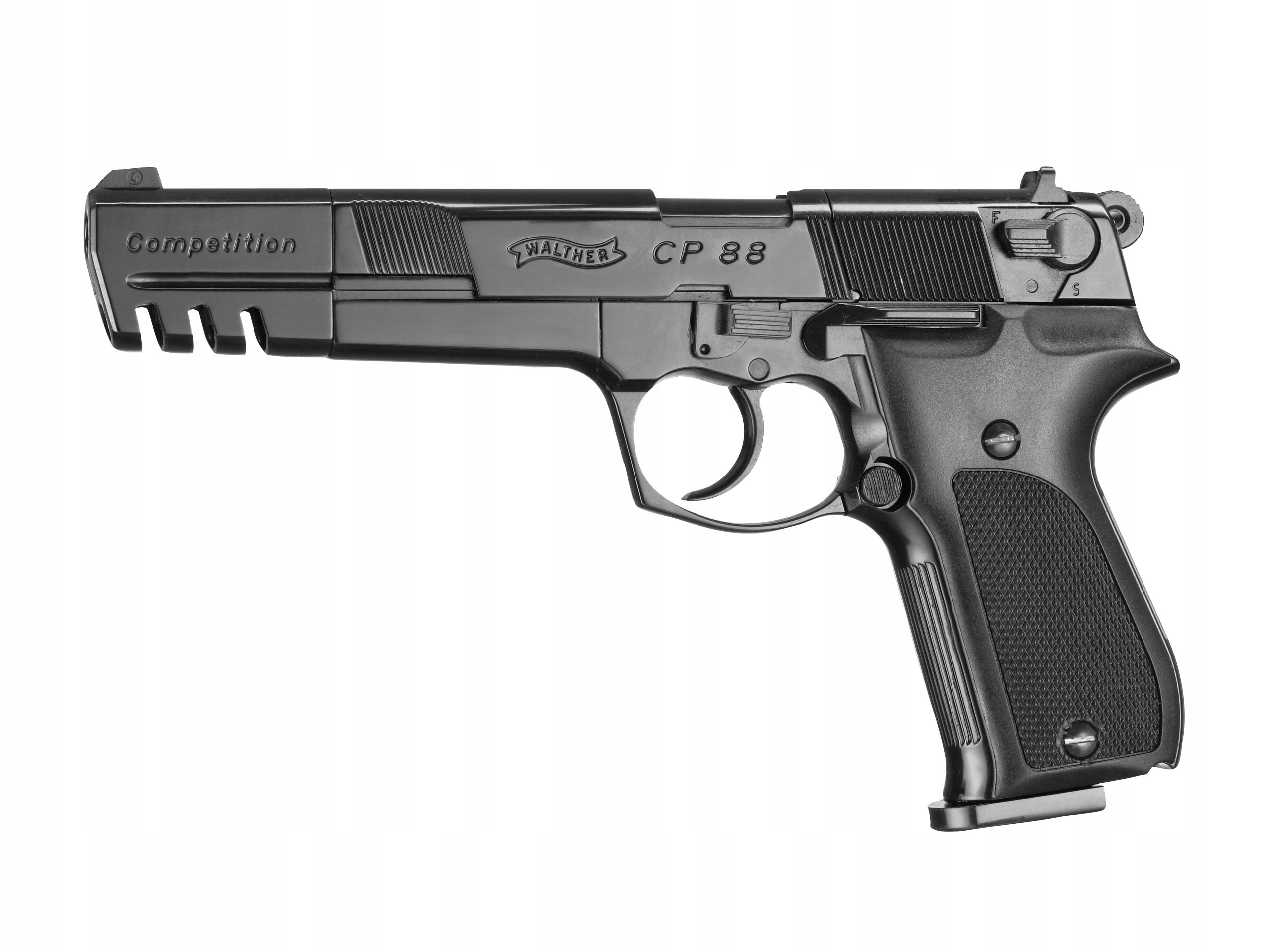 Pistolet wiatrówka Walther CP88 Competition Black