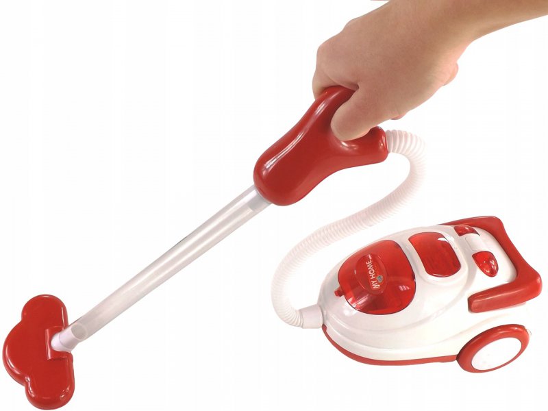 ODKURZACZ DLA DZIECI INTERAKTYWNY DŹWIĘKI 3213C Bohater brak