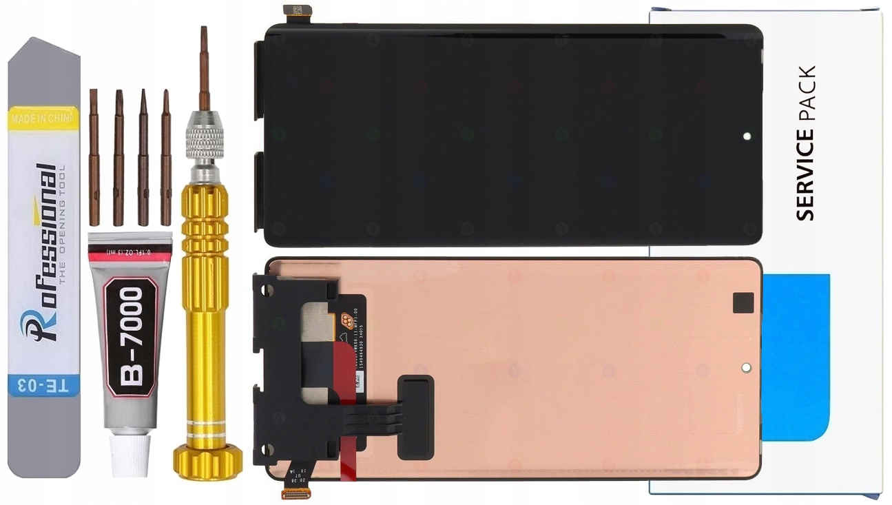 Displej Pro Infinix Note 40 Pro Plus Originální LCD Displej