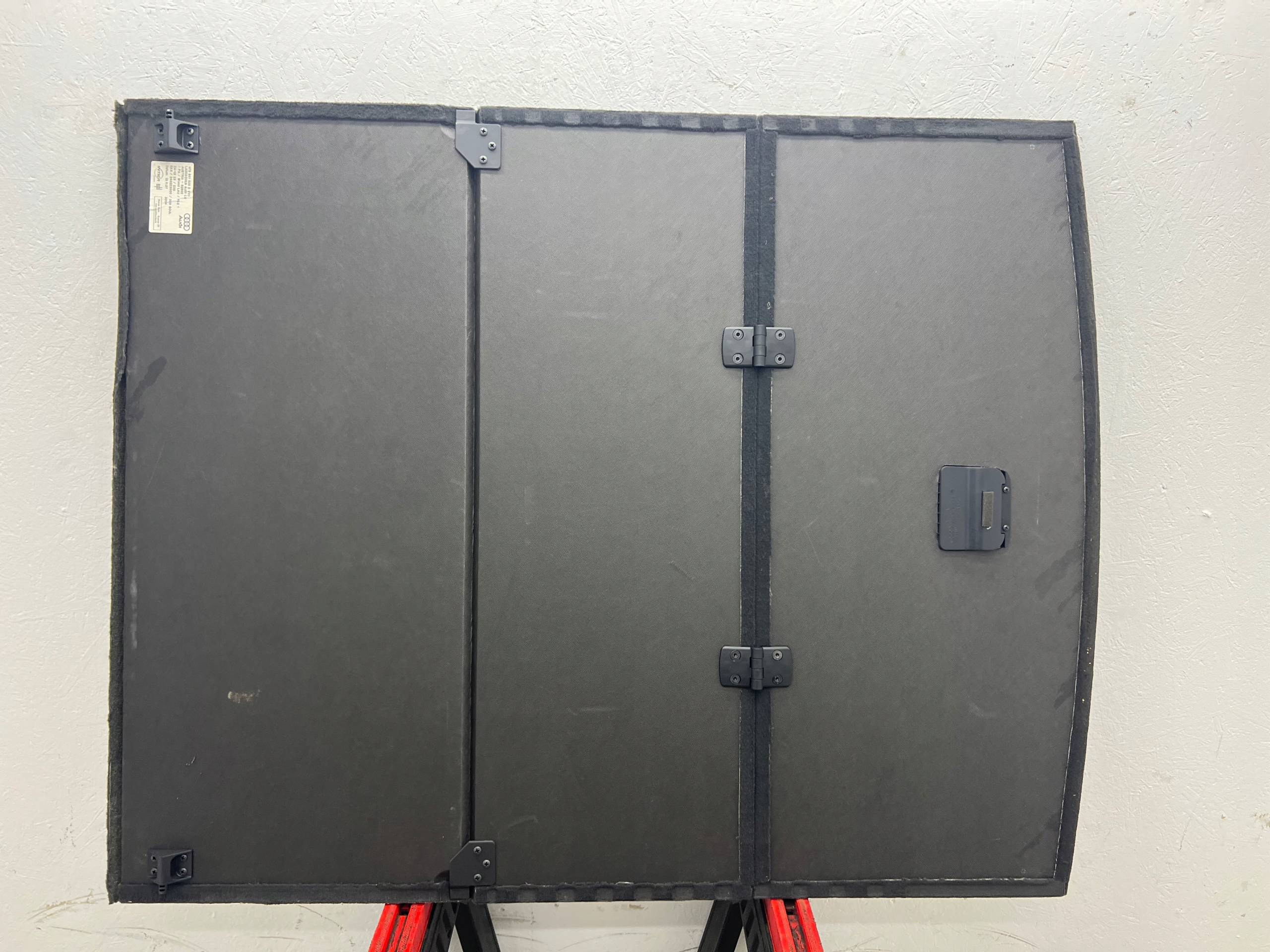 AUDI A6 C6 KOMBI floor mats boot 4F9861529D