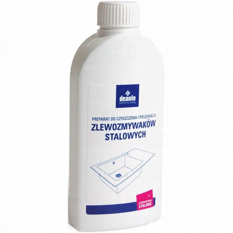 

Deante Preparat Do Czyszczenia Zlewów Stalowych