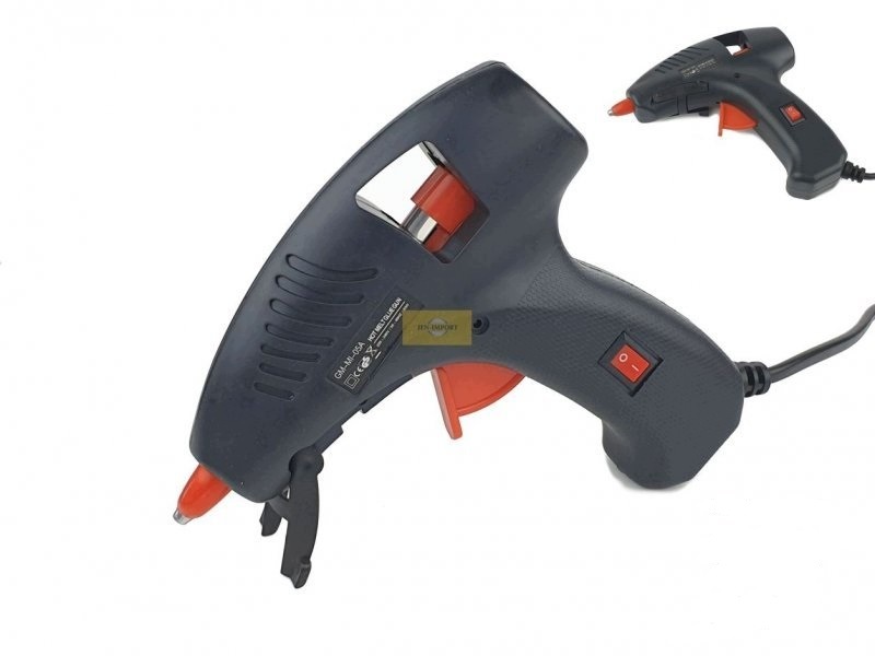 Pistole 80W na lepidlo 11 mm Vypínač Stop Drop PIST11