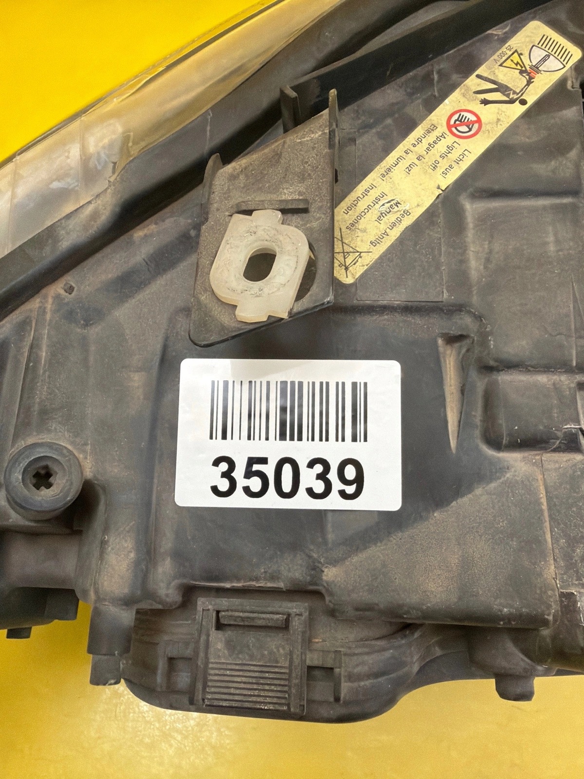 light left BMW 3 E90 E91 Xenon positioning 6942743