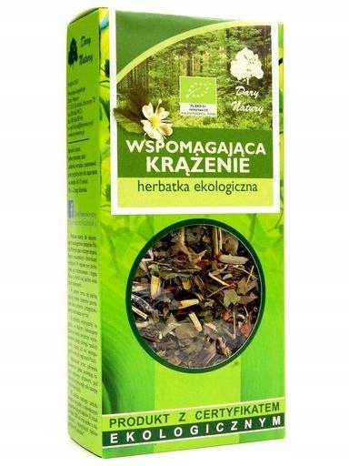 Dary Natury Čaj na podporu krevního oběhu Bio 50 g