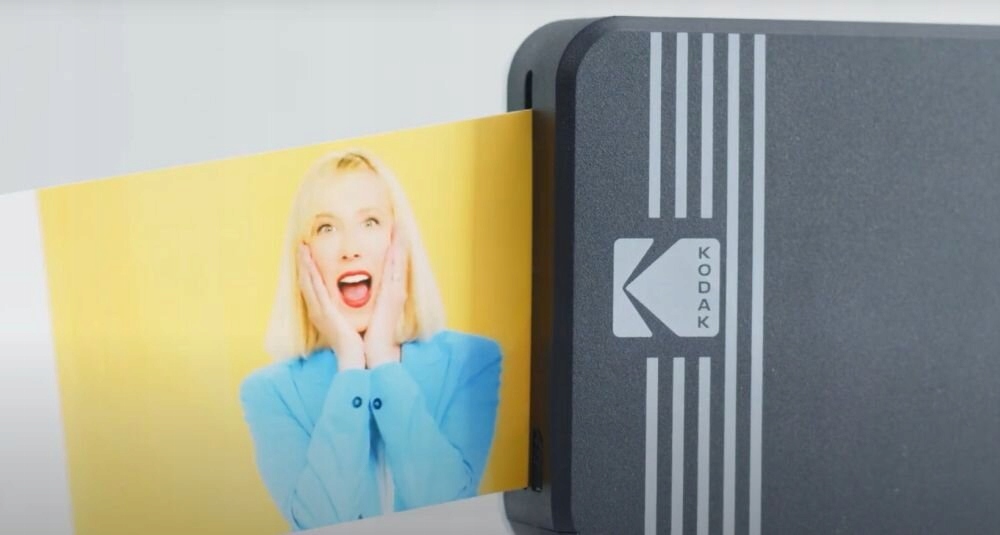 Aparat KODAK Mini Shot 2 Retro Żółty + Akcesoria Model Mini Shot Combo 2 Retro