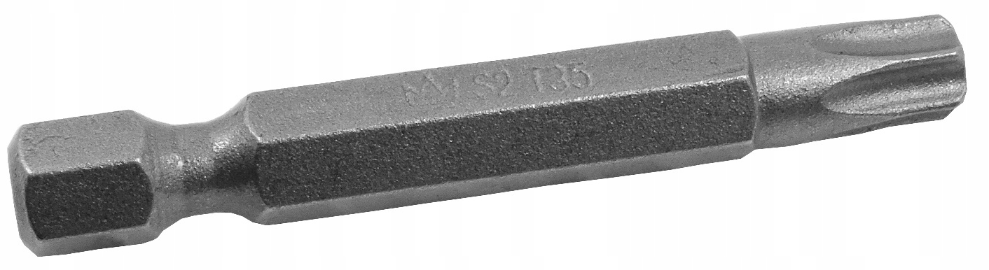 GROT KOŃCÓWKA BIT TORX 35x50 mm "EXCLUSIVE" S2 SOLIDNY MOCNY RICHMANN C6598 Liczba elementów pojedyncze