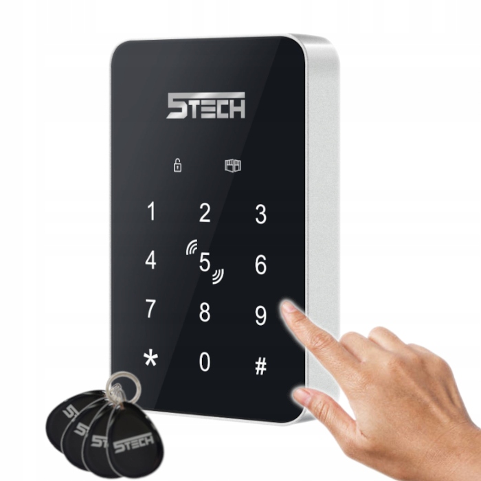 Kódový Zámok Šifrovača 5TECH Vonkajší 80228