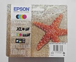 Oryginał Epson 4pack 4szt. 603XL bk 603 Cmy C13T03A94020 07.2028r. Box
