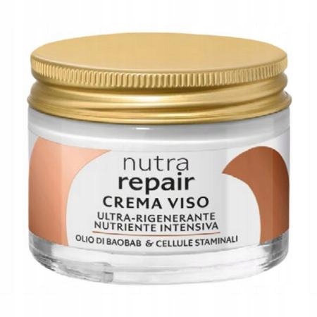 Vyživující krém na obličej s olejem z baobabu a rostlinnými kmenovými buňkami 50 ml