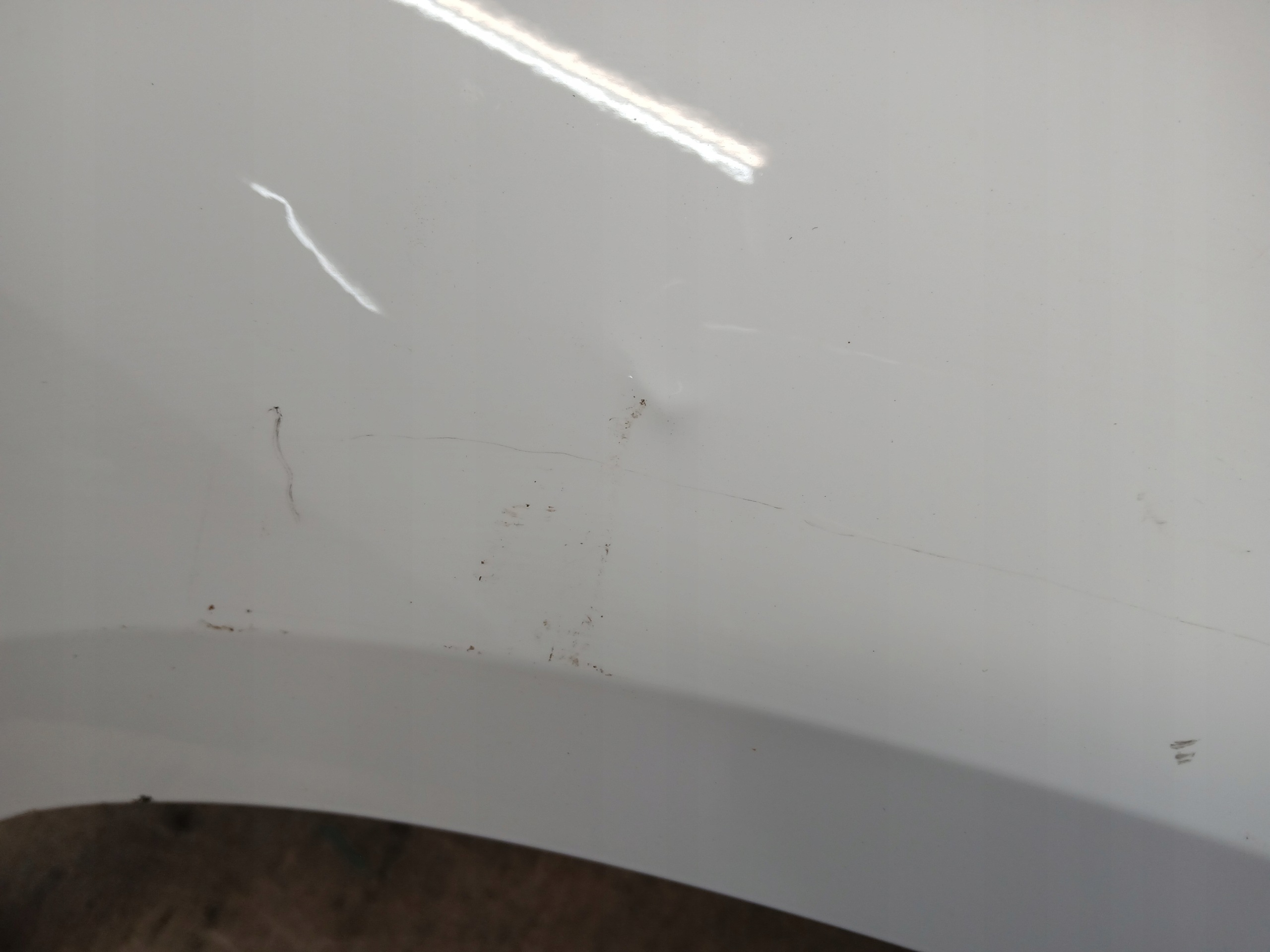 fender front right AUDI A3 8Y0
