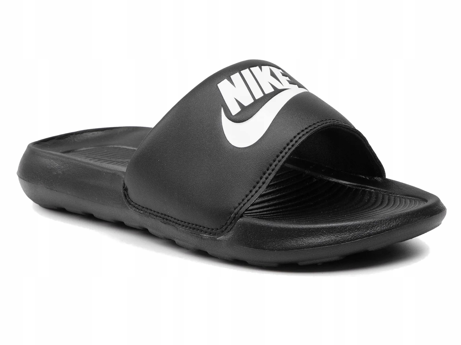Nazouváky Nike Victori One Slide CN9677-005 bazénové na každý den měkké 39