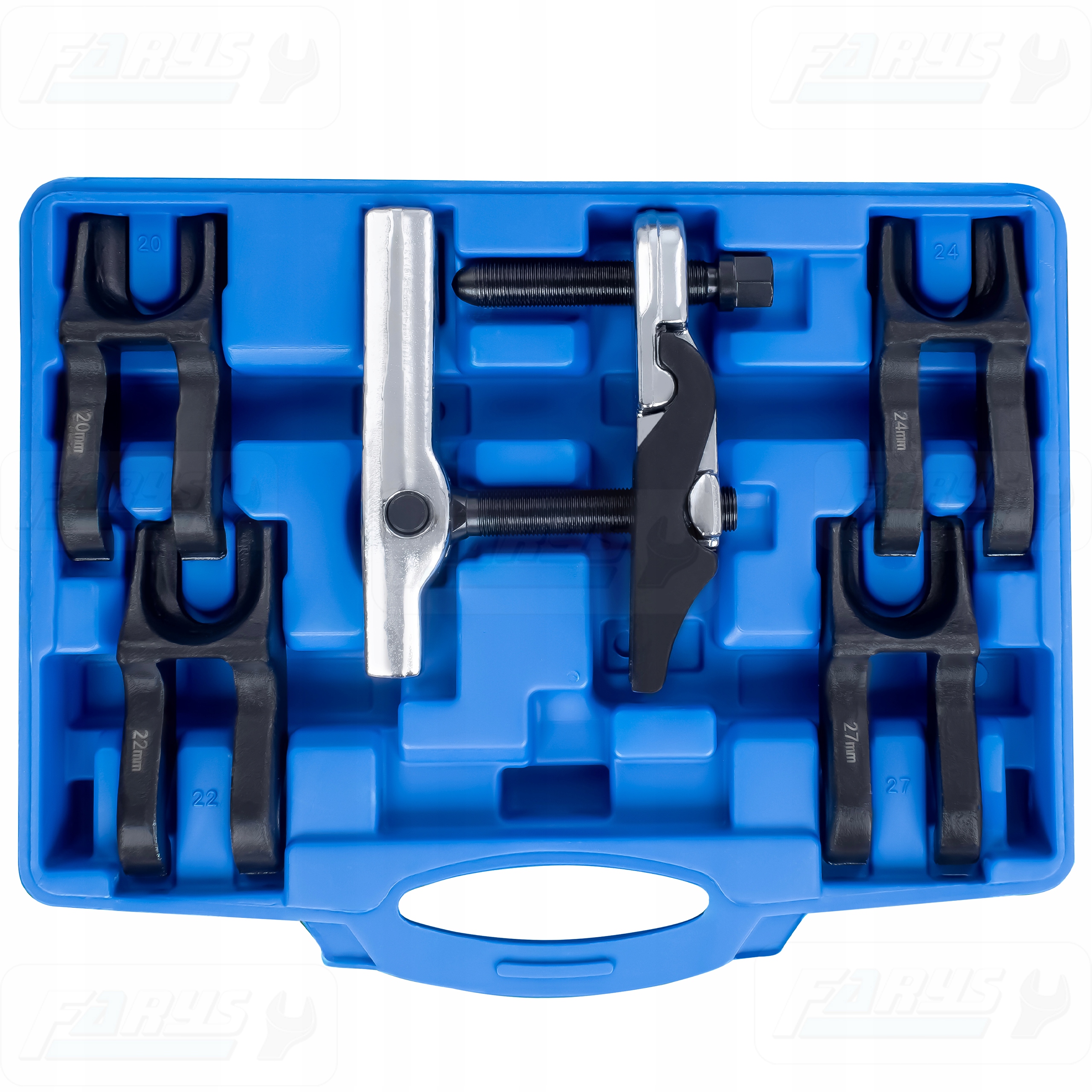 Stahovák Čepů Kulových Kloubů Tyčí Kyvadla výměnné čelisti FR4806