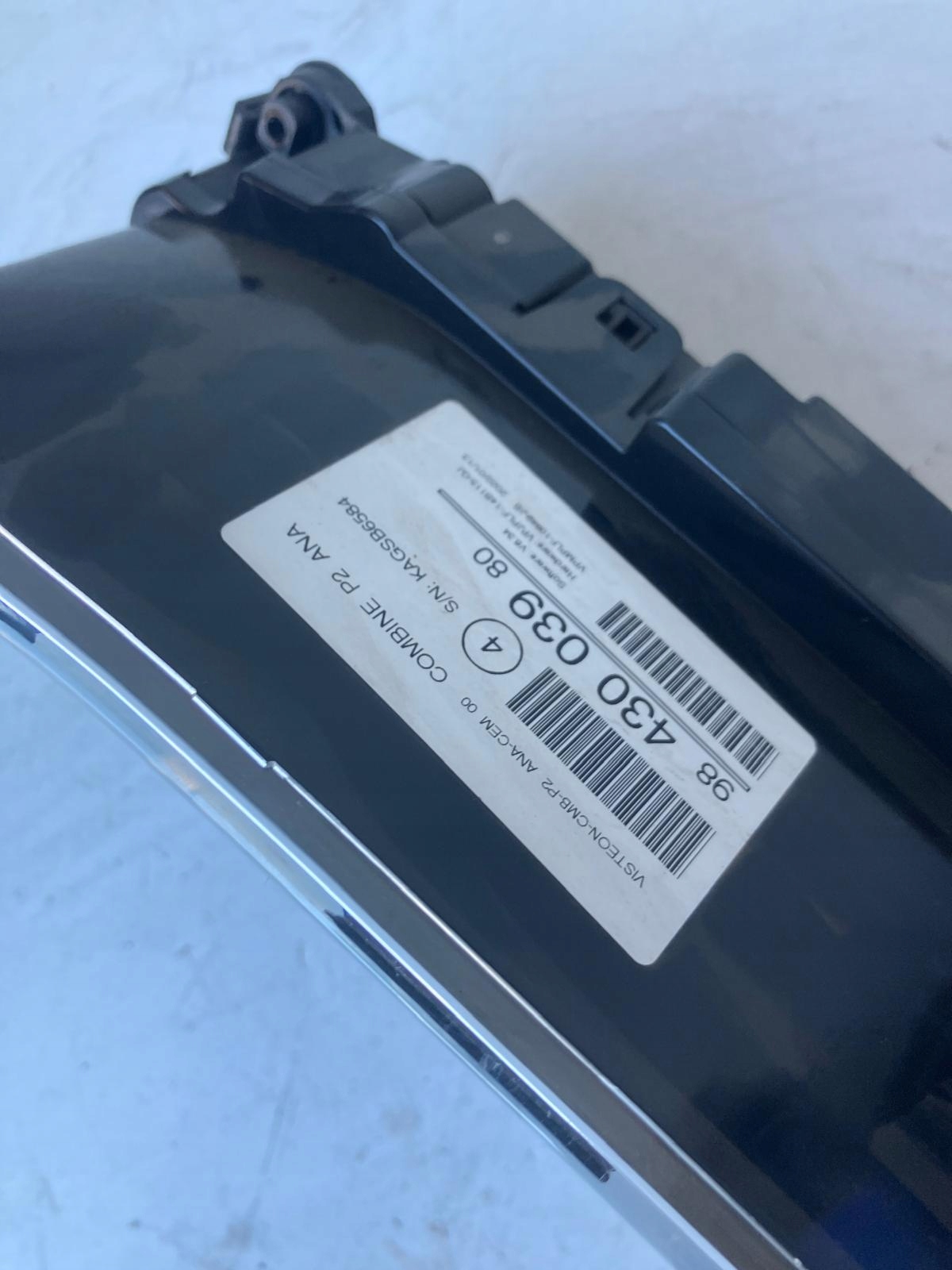 dials dials PEUGEOT 208 II 1.5 BLUE HDI 9843003980