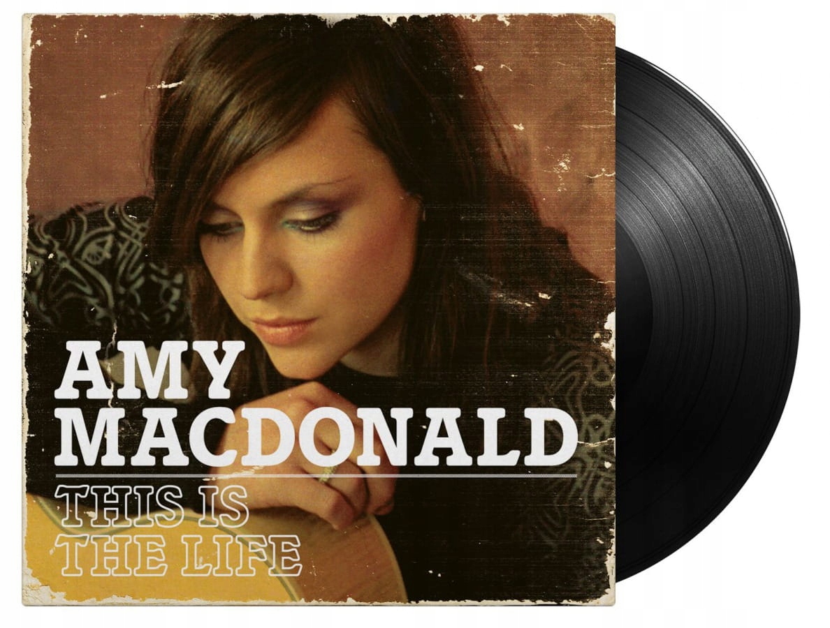 Amy Macdonald This Is The Life Audiophile Winyl 1LP 180 gram