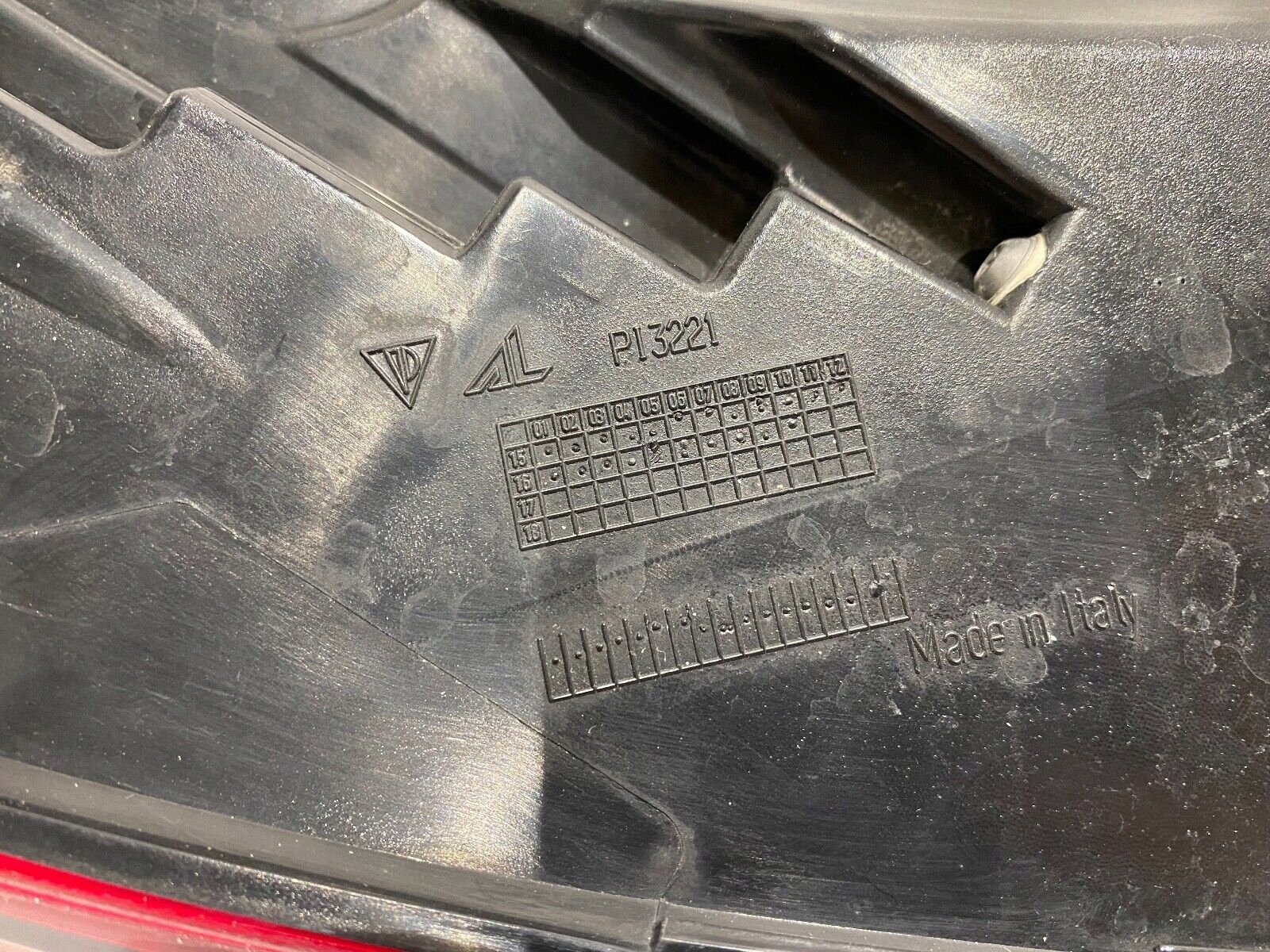 PORSCHE PANAMERA 971 right rear light 971945092B
