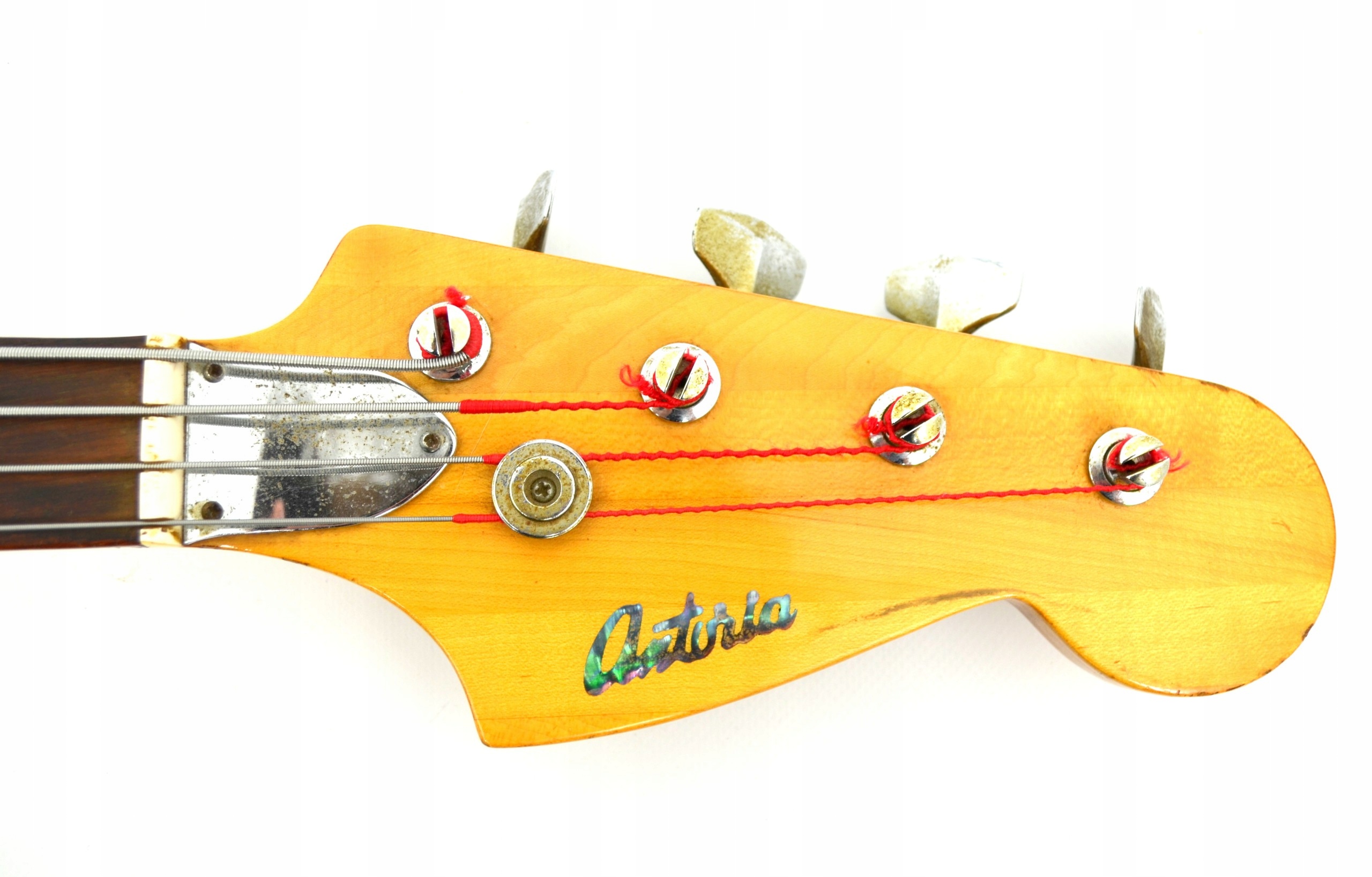 Antoria Bass Sunburst Vintage Japan MIJ Gitara Basowa Model G 4184