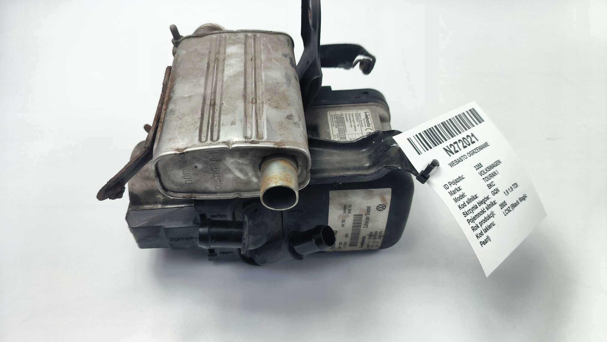 WEBASTO riscaldamento 1K0815071AD VOLKSWAGEN TOURAN e