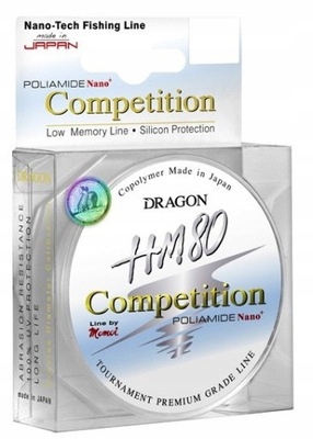 Żyłki DRAGON HM80 Competition 0.120mm/50m
