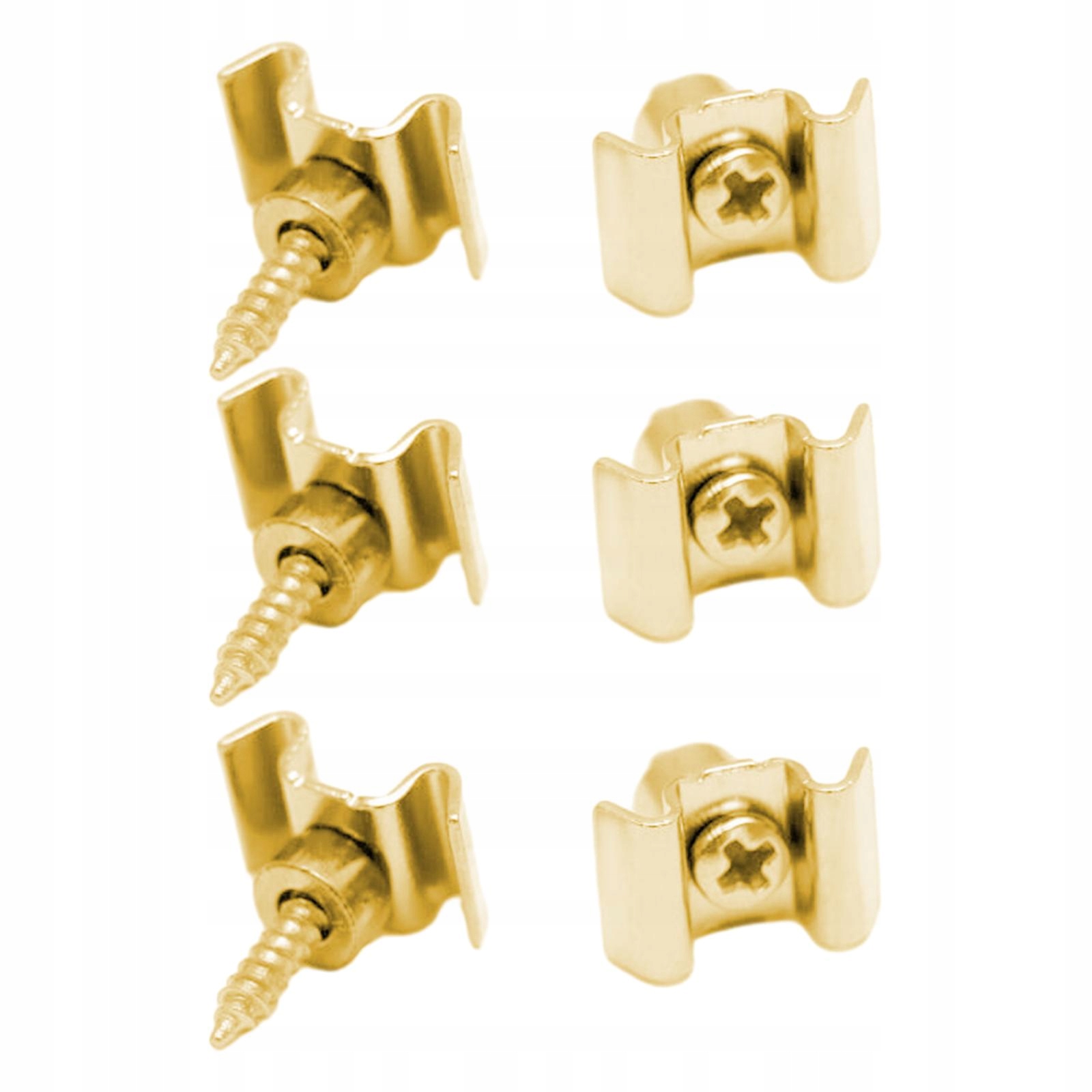 Guitar String Retainer Guides Guitar Roller Gold