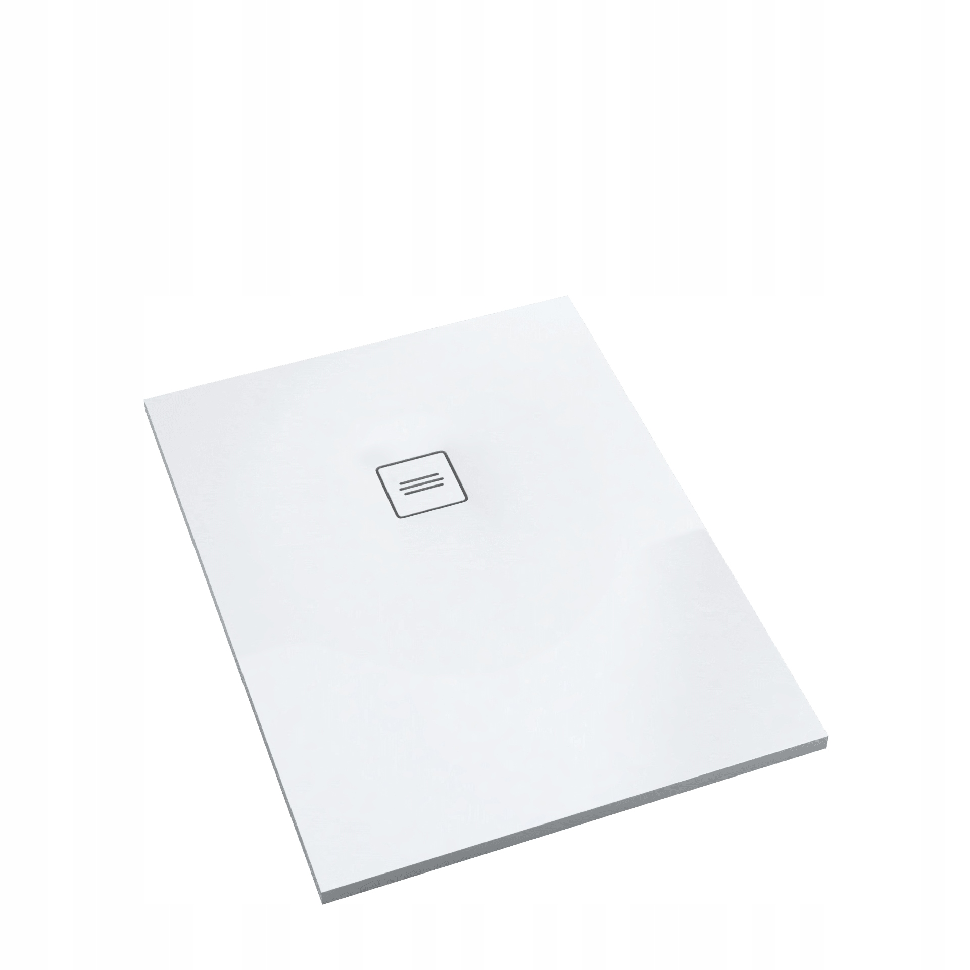 Brodzik kompozytowy 140x80 Protos Smooth White Schedpol Schedline gładki