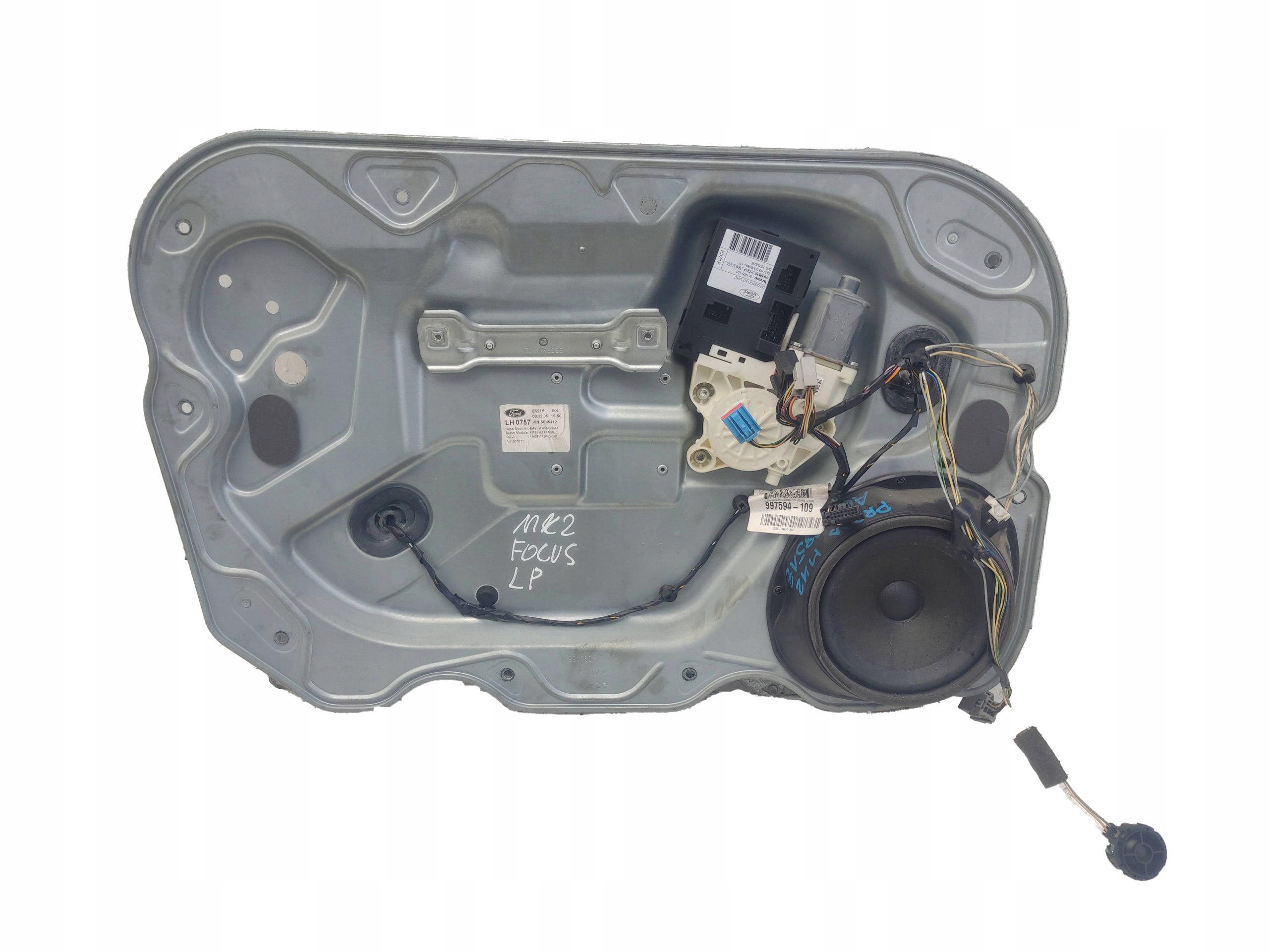 window regulator left front FORD FOCUS MKII 05r Kombi