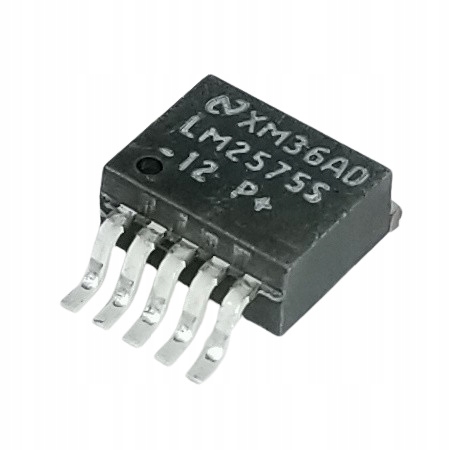 LM2575S-12 przetwornica step-down 12V, 1A, D2PAK, National