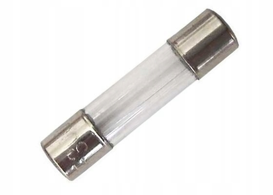 

Bezpiecznik szklany F 125mA 5X20mm 5szt