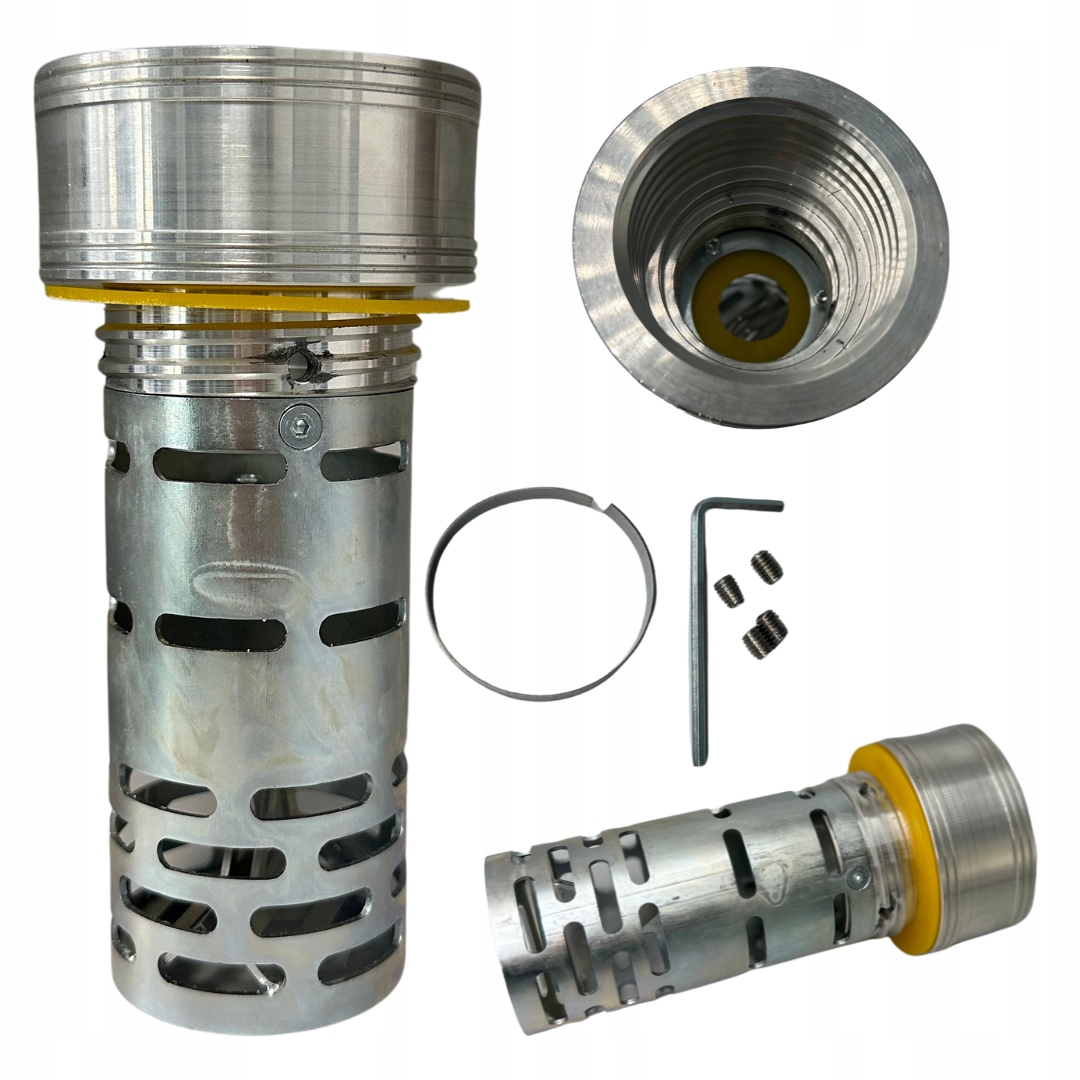 Sítko pro ochranu palivové nádrže Scania Fi 60 proti krádeži