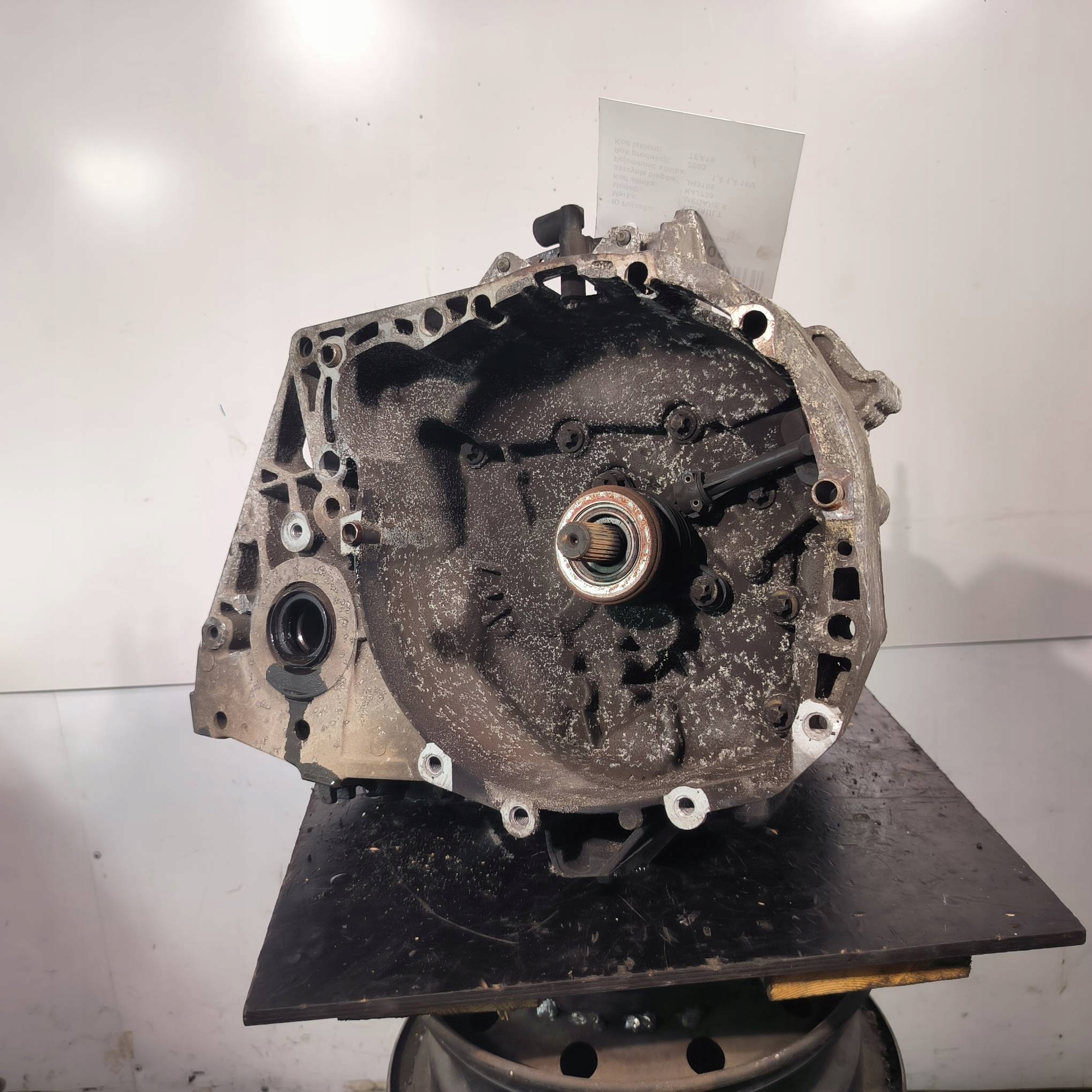 CAMBIO JH3105 1.4 16 V RENAULT MEGANE II