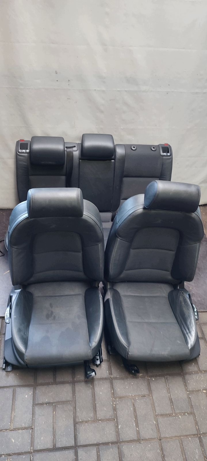 Sitz Sitze komplet Audi A3 8P LIFT 5D S-LINE