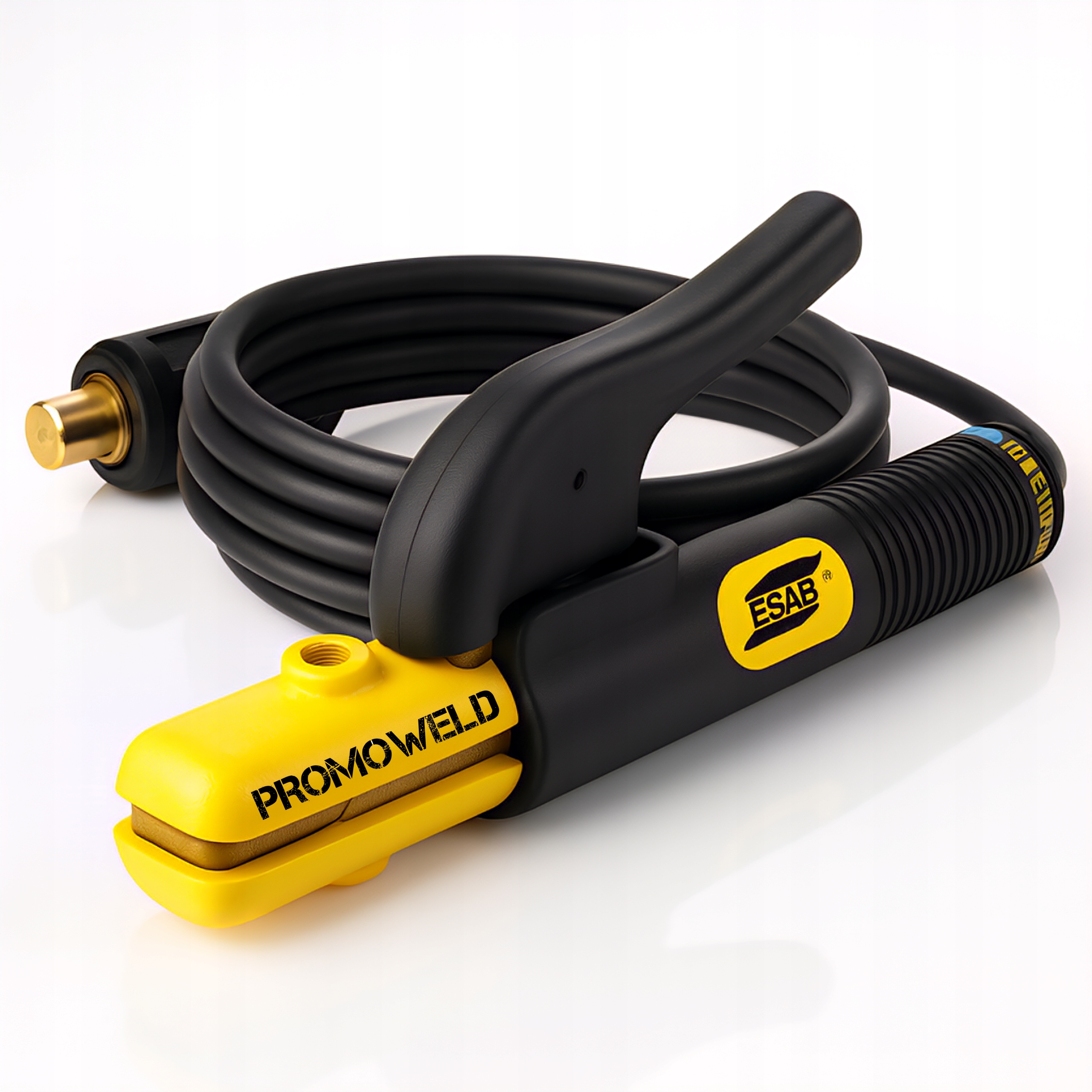 Przewód elektrodowy Esab 25mm² 3m 200A z dużym wtykiem 35-50