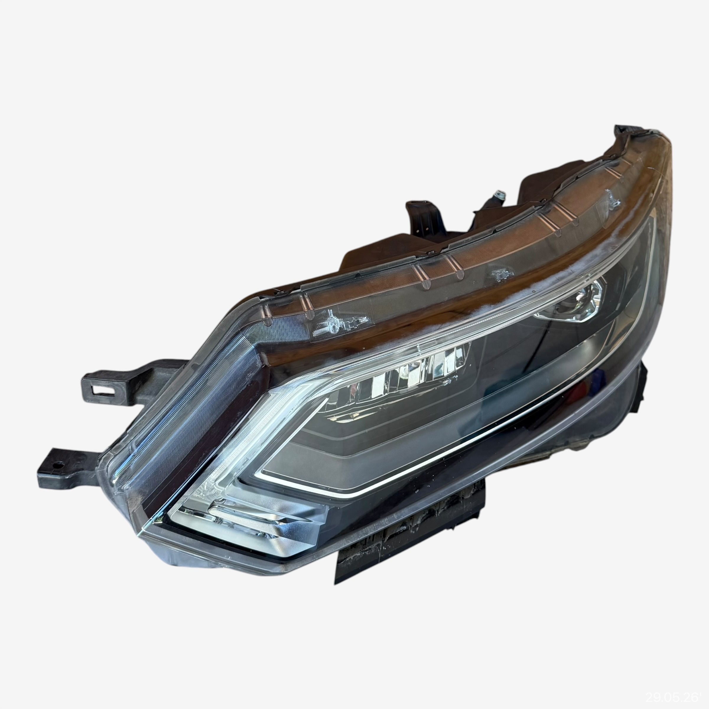 light front left NISSAN QASHQAI II J11 LIFT 2019 ROK FULL LED