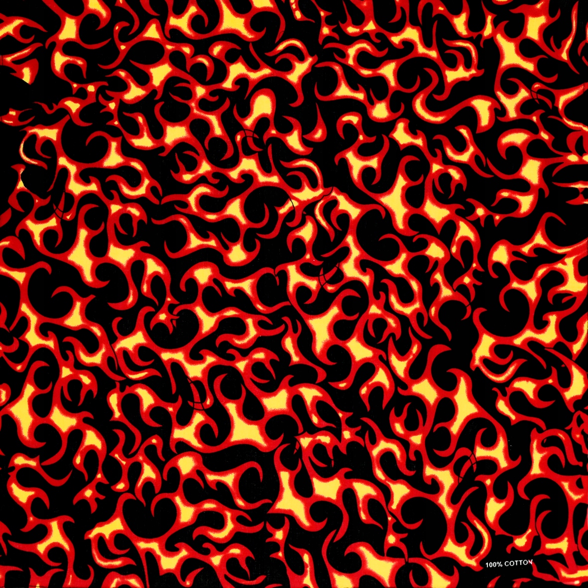 

Bandana bandama płomienie bandamka chusta apaszka