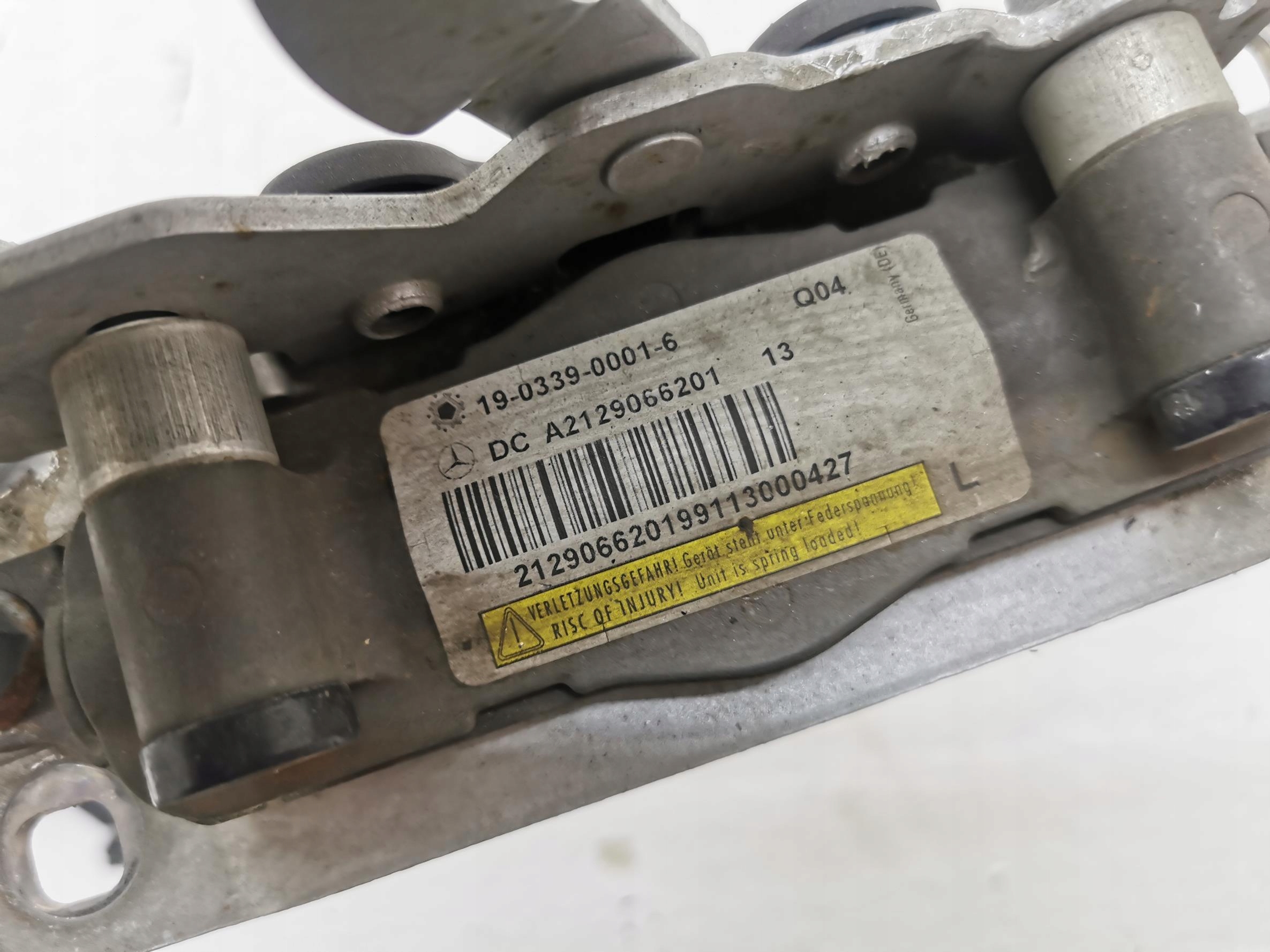 hinge NABOJ bonnets left MERCEDES E-KLASA W212 775