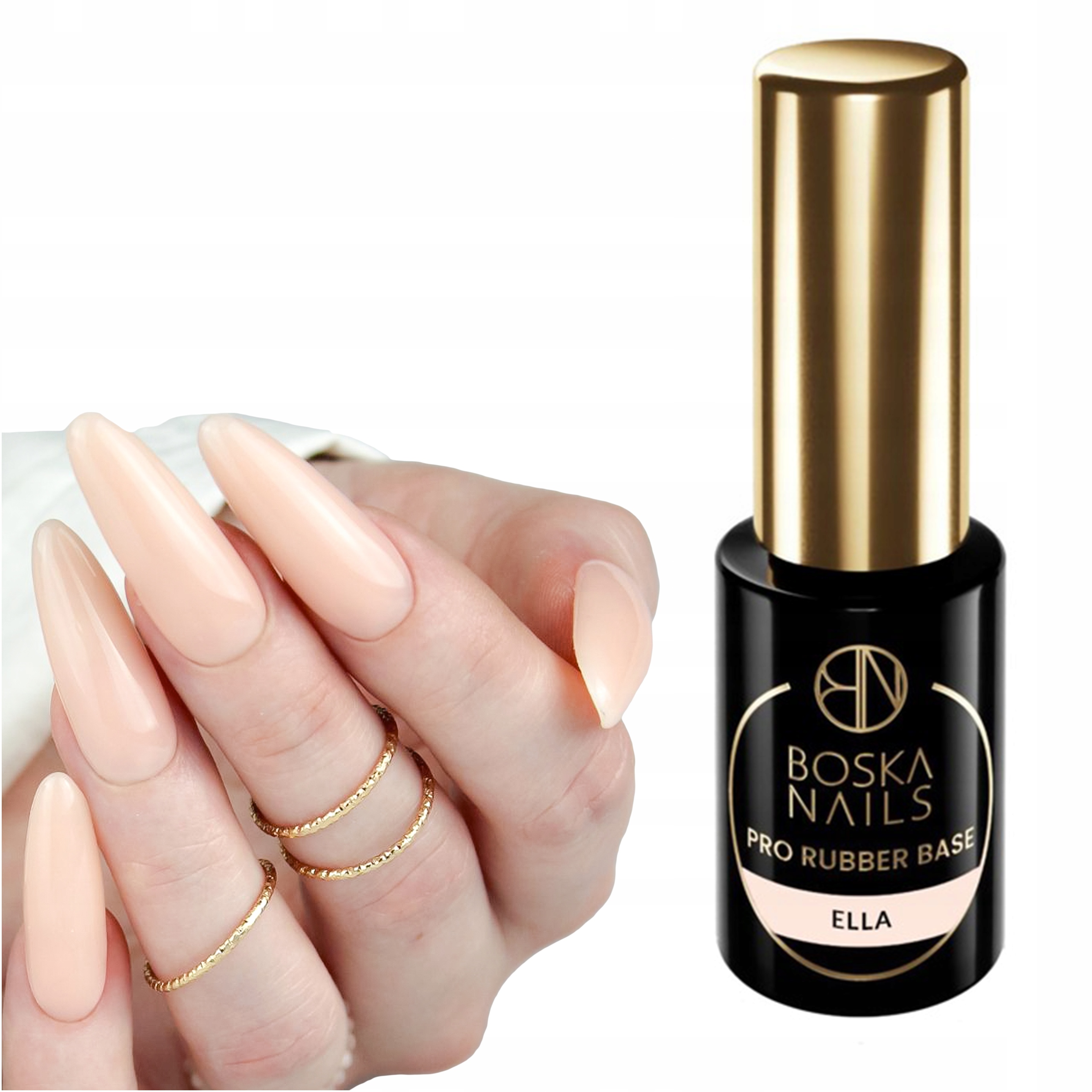 

Baza Pro rubber Base Ella 6 ml Boska Nails