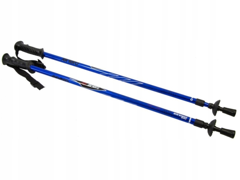 Kijki trekkingowe Enero Classic (110 135 cm) Niebieski
