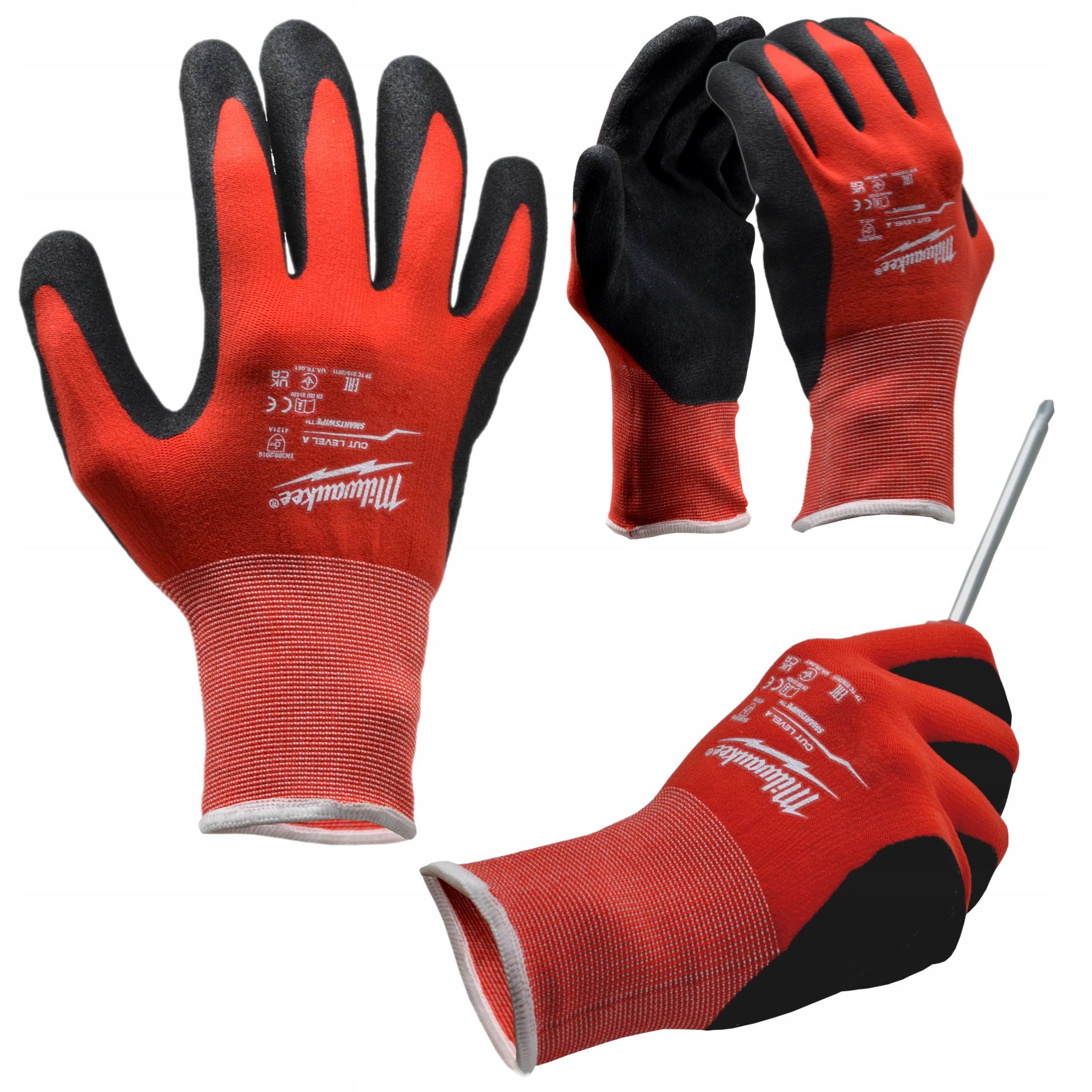 Устойчивые к порезам перчатки Cut Level 1 rymm L/9 Milwaukee 4932471417