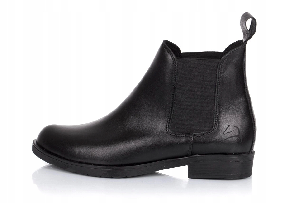 Dámské nízké jezdecké kožené boty Rusttler Karo 41