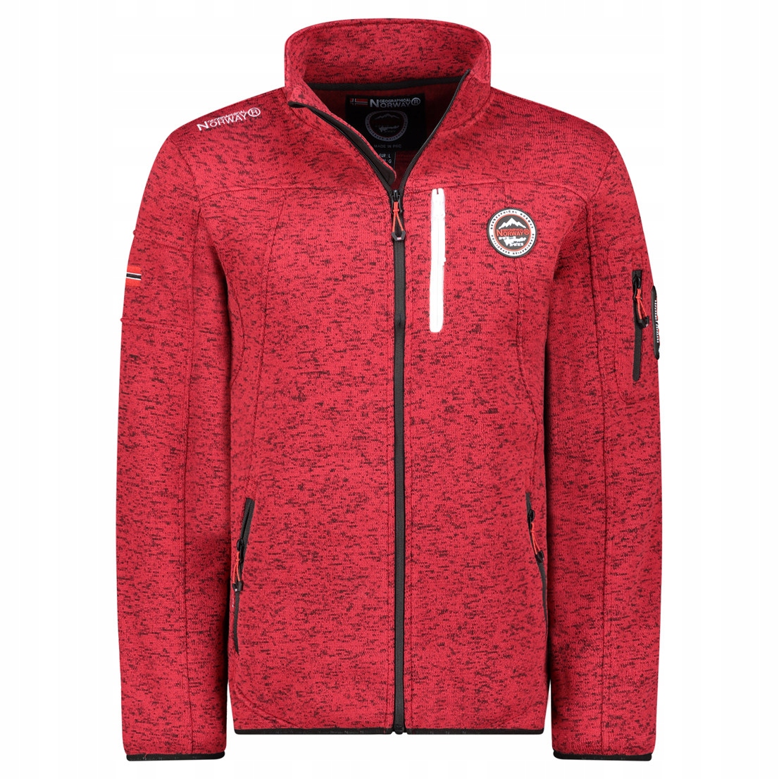 Geographical Norway mikina pánská Upshot Men L červená