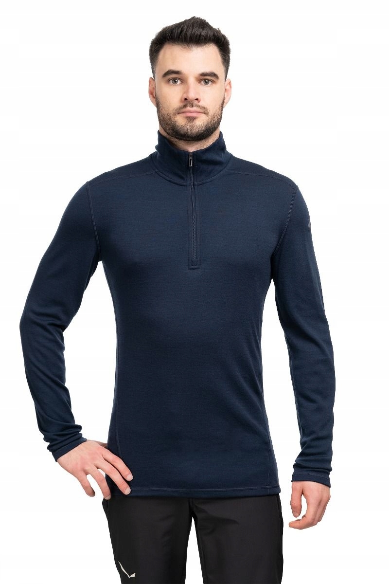 Smartwool Koszulka termoaktywna męska Classic Thermal Merino Bl 1/4 Zip xxl