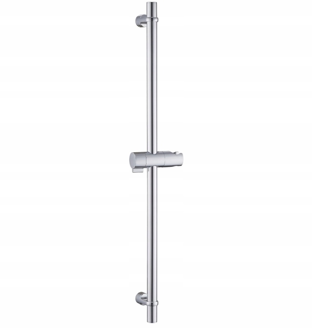 Sprchová tyč 70 cm Nerezová ocel SUS304 s držákem na sluchátko