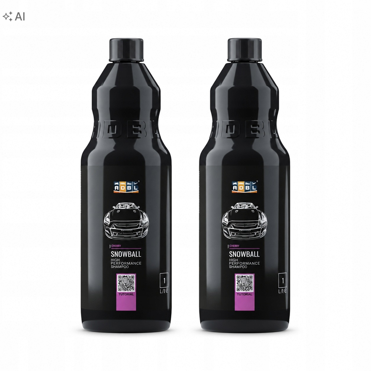 Adbl Snowball szampon samochodowy 2x1L neutralne pH zestaw