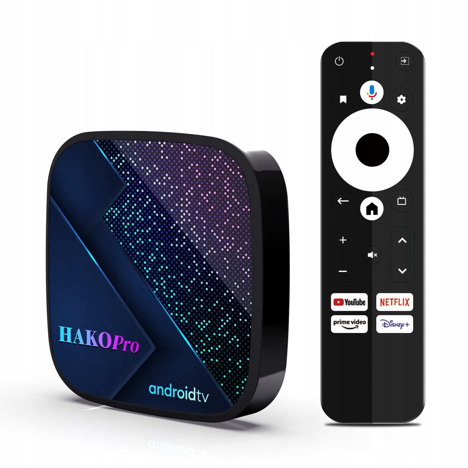 ANDROID TV SMART BOX ODTWARZACZ MULTIMEDIALNY