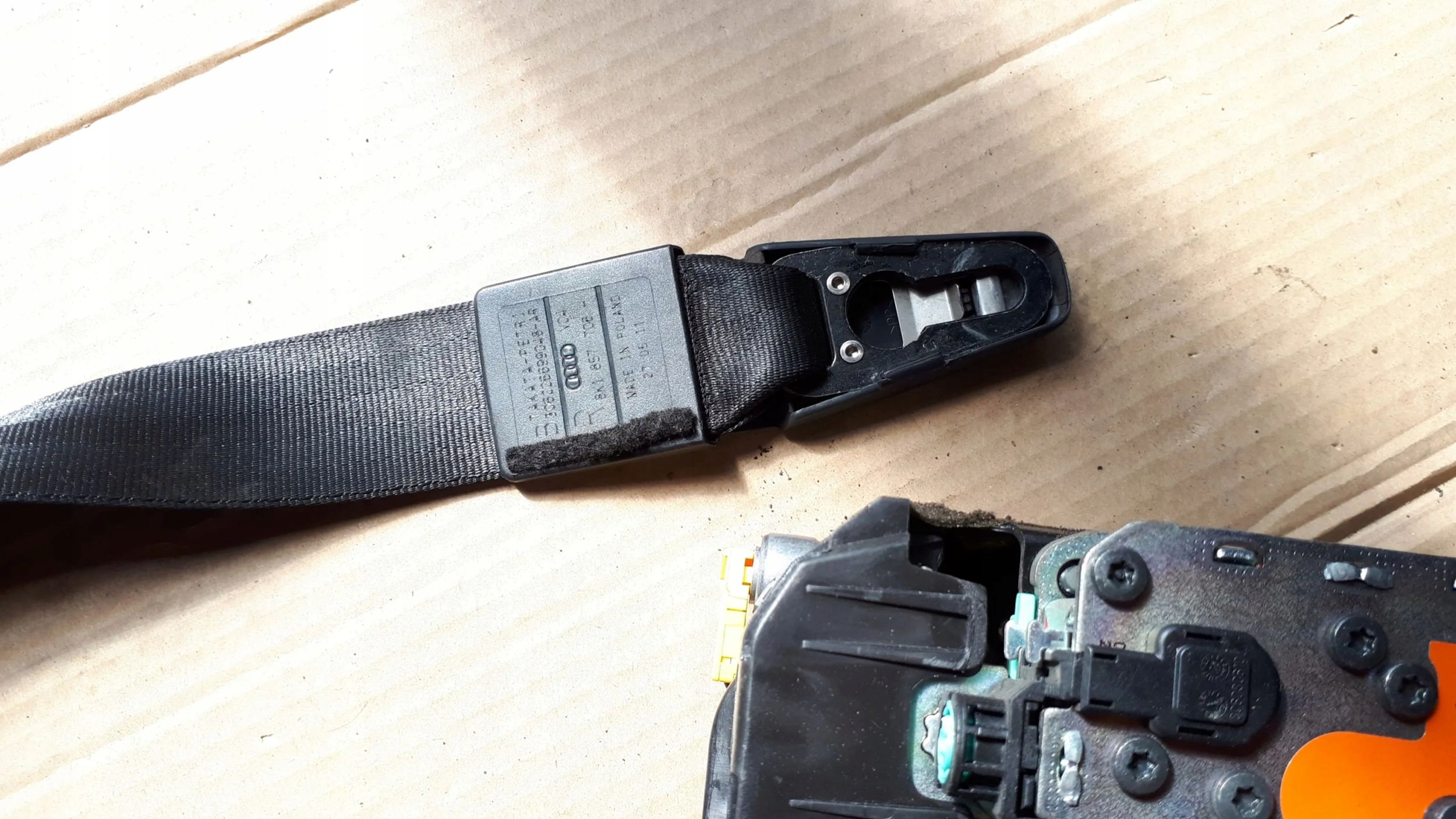 S4 B8 A4 Gurten Sicherheits rechts 8K1857706H