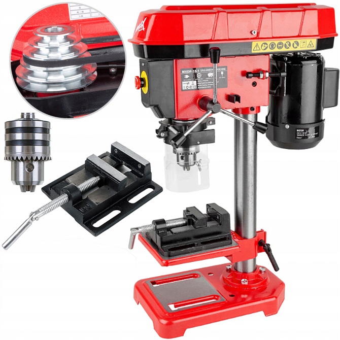 WIERTARKA STOŁOWA INDUKCYJNA FREZARKA KOLUMNOWA