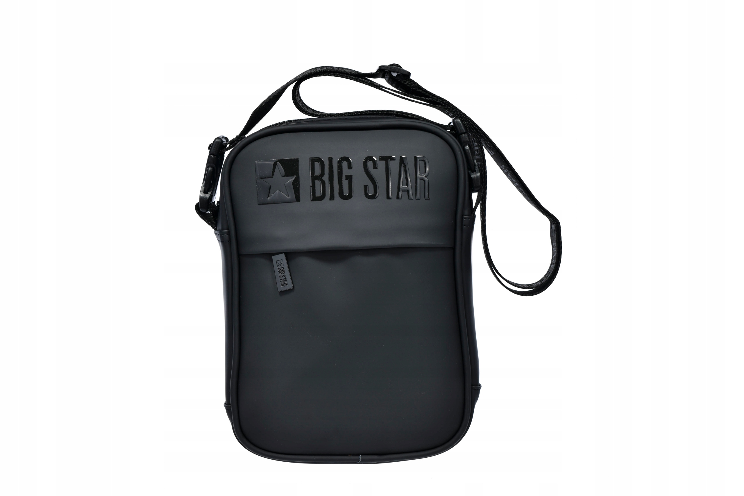 Big Star Torebka Na Ramię Saszetka Listonoszka Sportowa Czarna RR574093