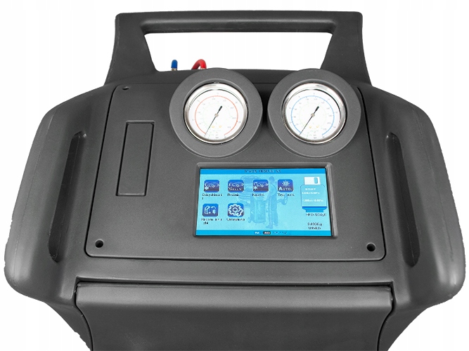 Stacja Klimatyzacji AC-PRO PLUS Kupczyk R1234YF Menu PL Automat Drukarka Cechy dodatkowe baza danych drukarka możliwość konwersji 1234yf wyświetlacz