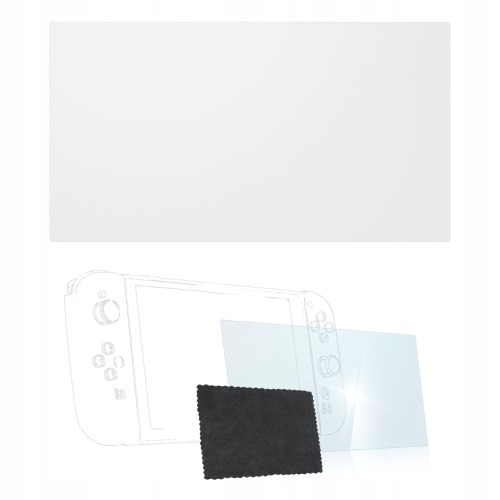 Szkło ochronne do konsoli Nintendo Switch 2 ochrona ekranu