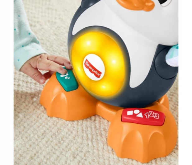 FISHER PRICE LINKIMALS INTERAKTYWNY PINGWIN HCJ50 FISHER-PRICE ZABAWKA Wiek dziecka 9 m +